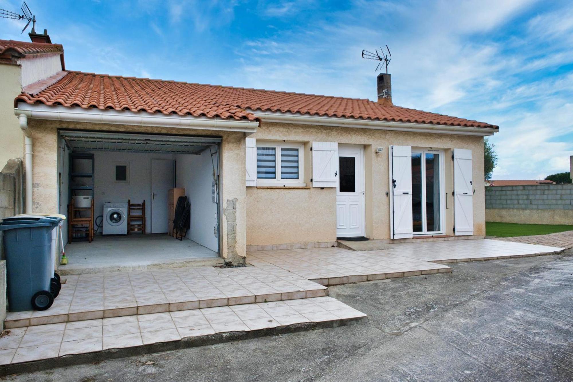 Family House With Garden Villa Saint-Hippolyte  Eksteriør billede